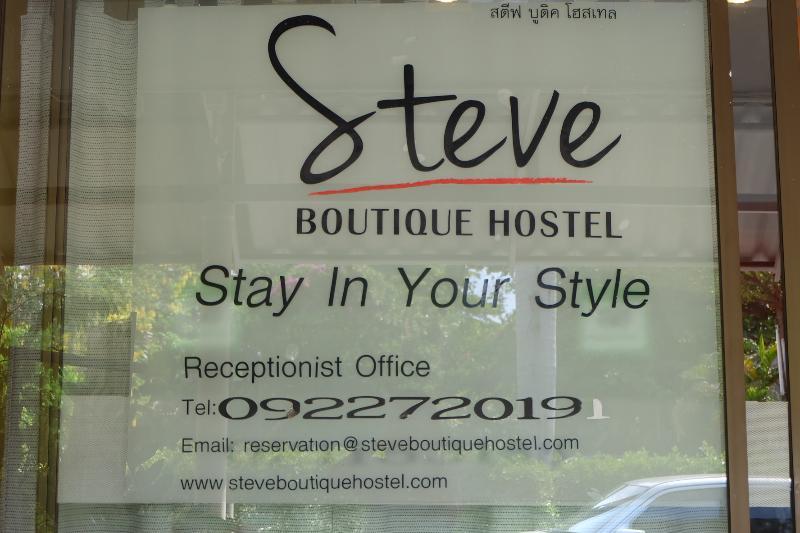 Steve Lady Hostel Bangkok Kültér fotó