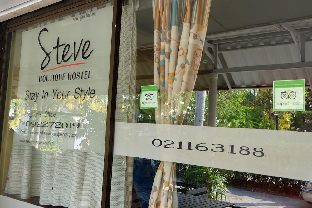Steve Lady Hostel Bangkok Kültér fotó
