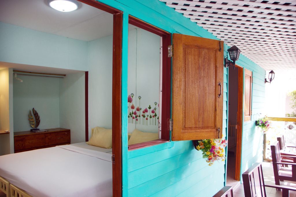 Steve Lady Hostel Bangkok Kültér fotó