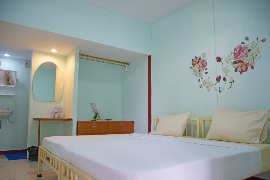 Steve Lady Hostel Bangkok Kültér fotó