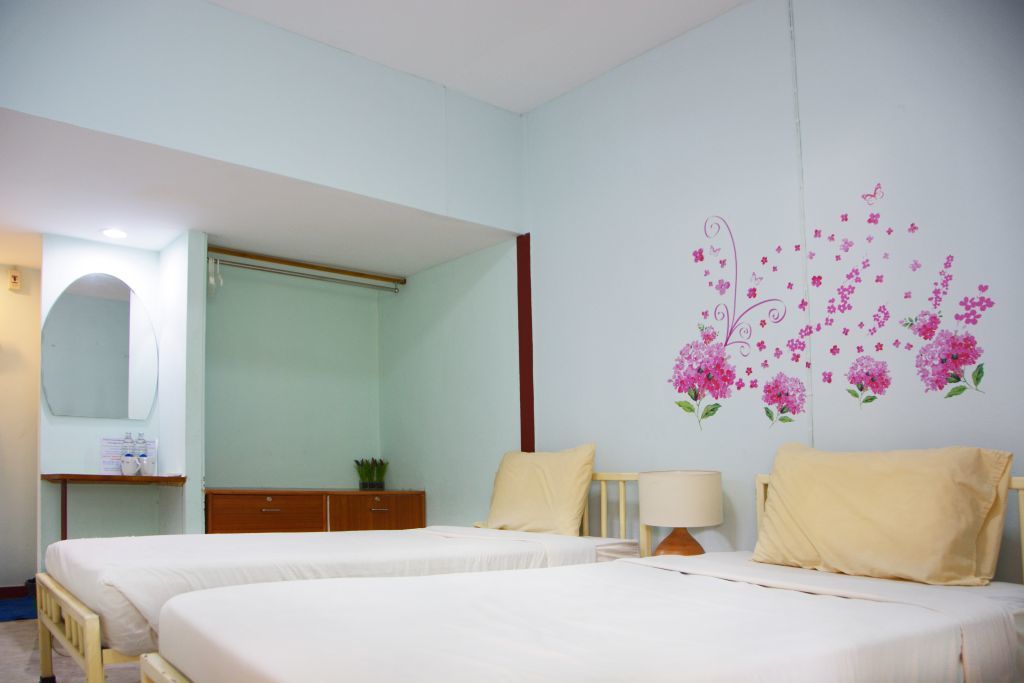Steve Lady Hostel Bangkok Kültér fotó