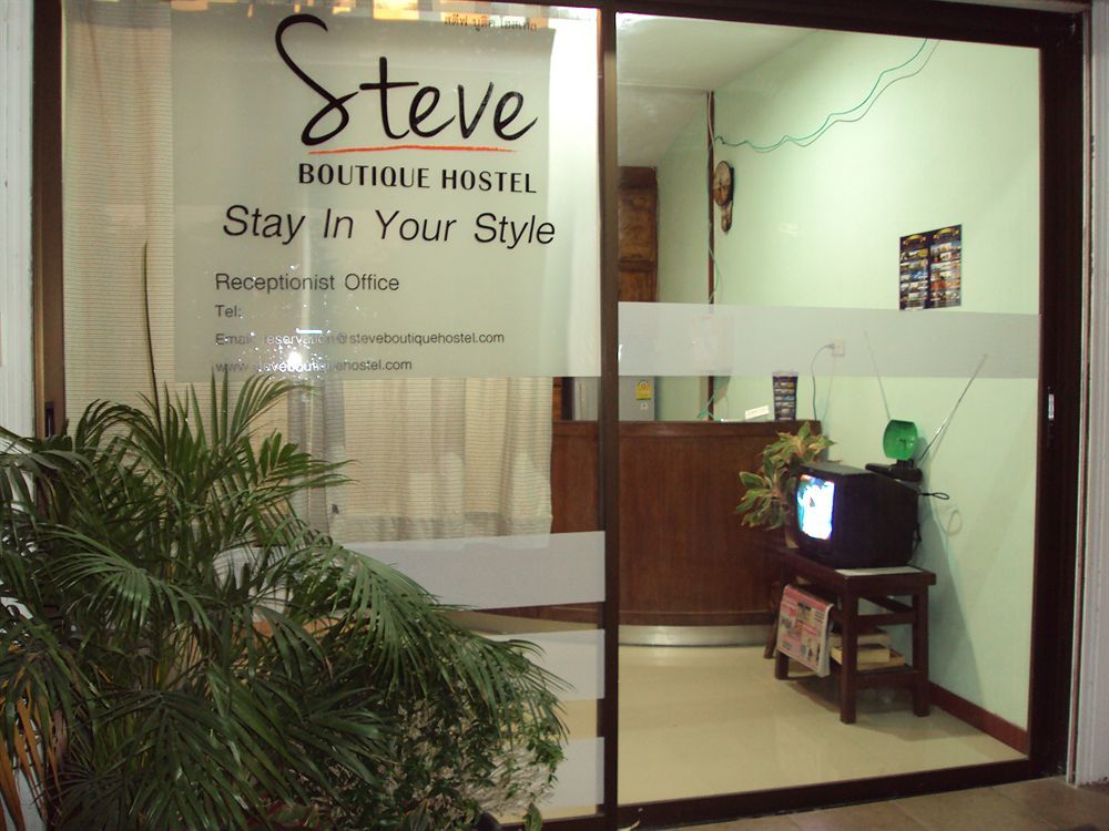 Steve Lady Hostel Bangkok Kültér fotó