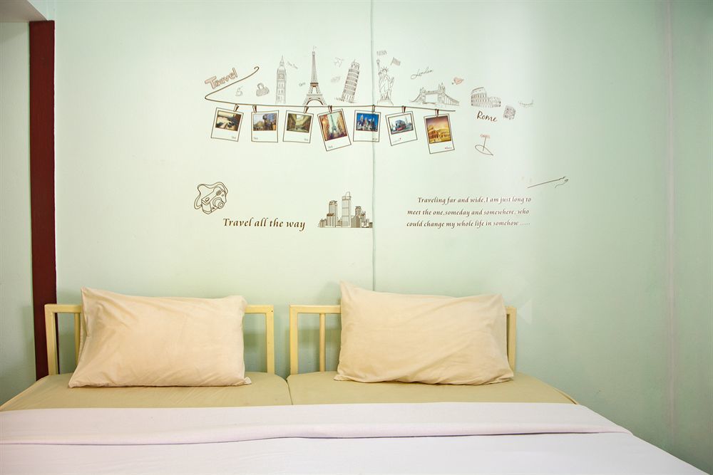 Steve Lady Hostel Bangkok Kültér fotó