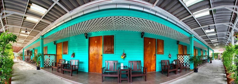 Steve Lady Hostel Bangkok Kültér fotó