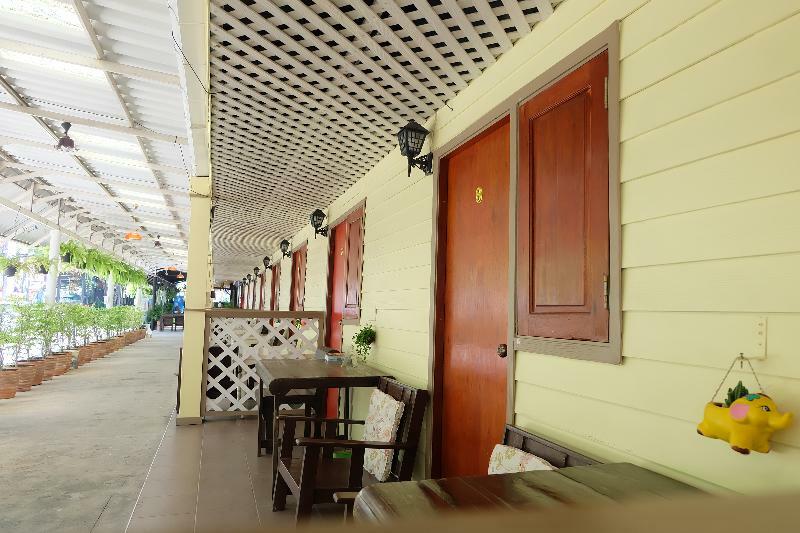 Steve Lady Hostel Bangkok Kültér fotó